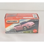 Matchbox 1:64 Power Grab - Volkswagen Beetle Convertible 2019 pink
